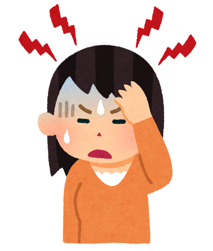 緊張性頭痛とリハビリ